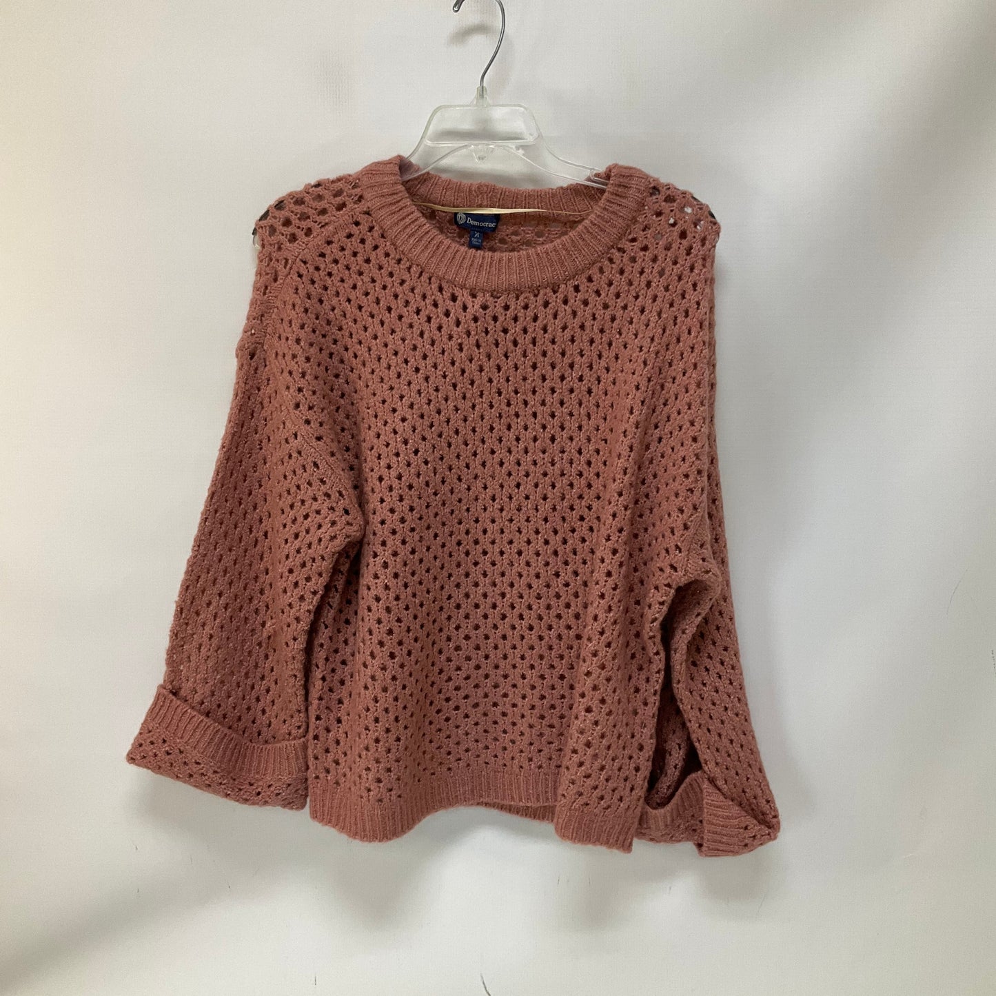 Sweater By Democracy In Pink, Size: M