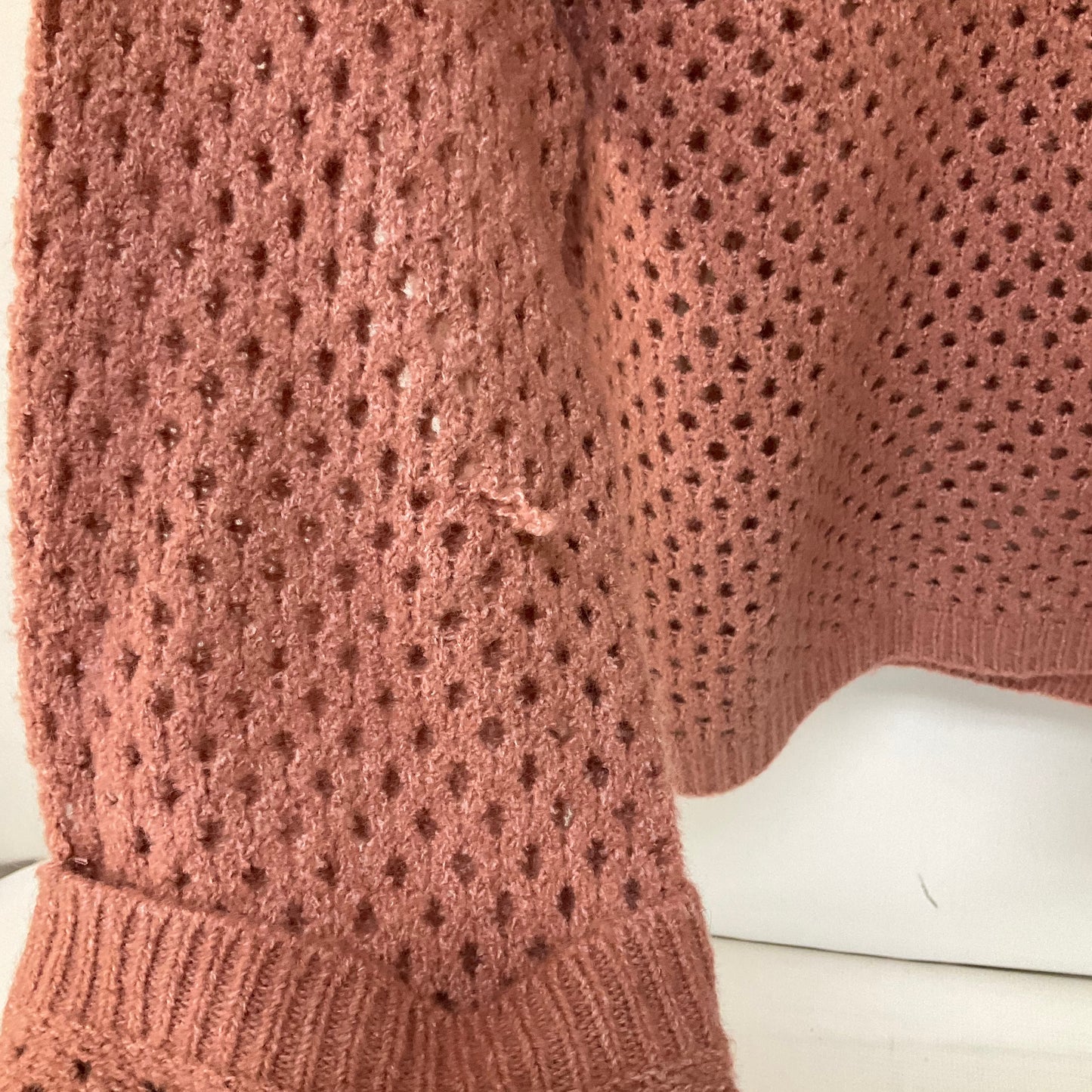 Sweater By Democracy In Pink, Size: M