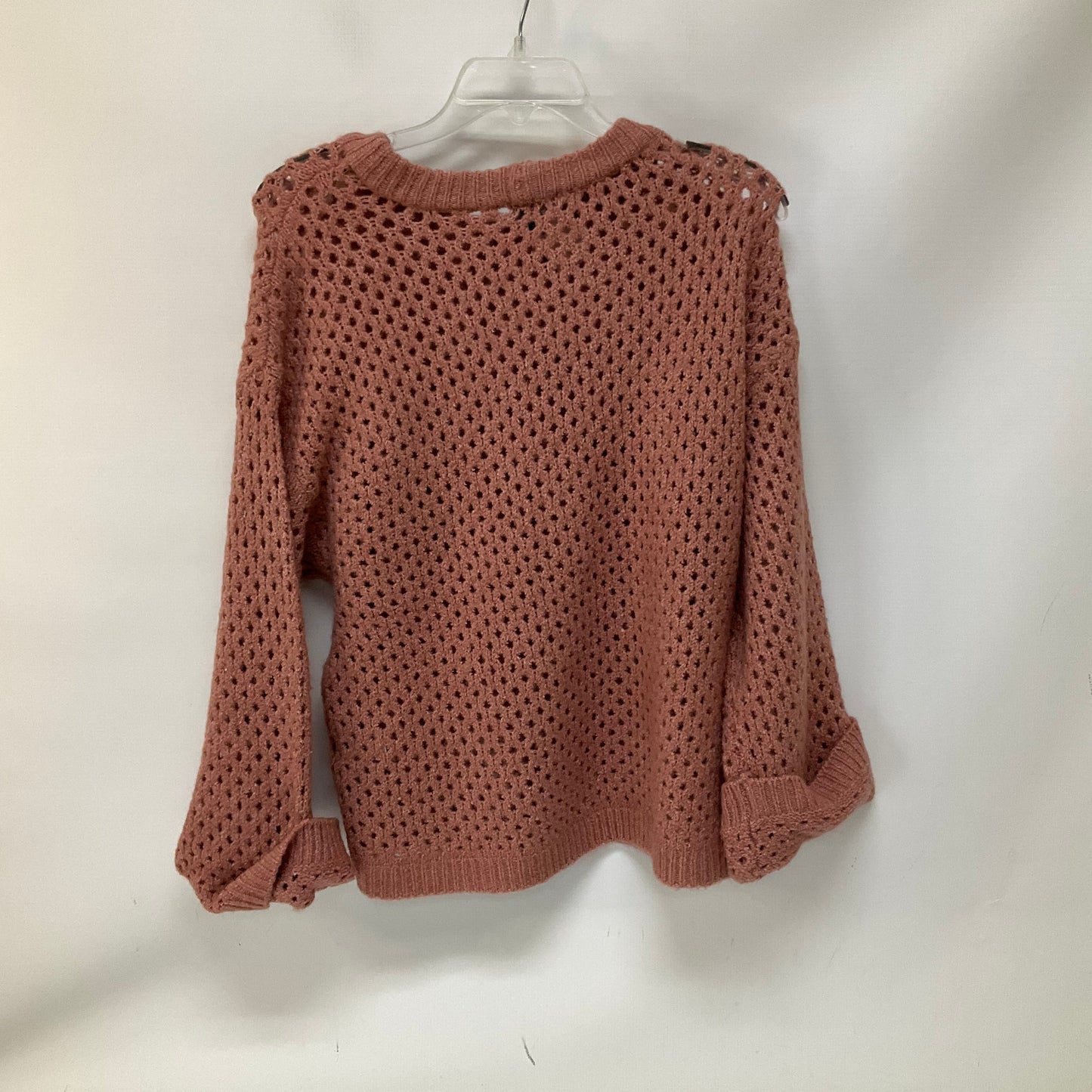 Sweater By Democracy In Pink, Size: M