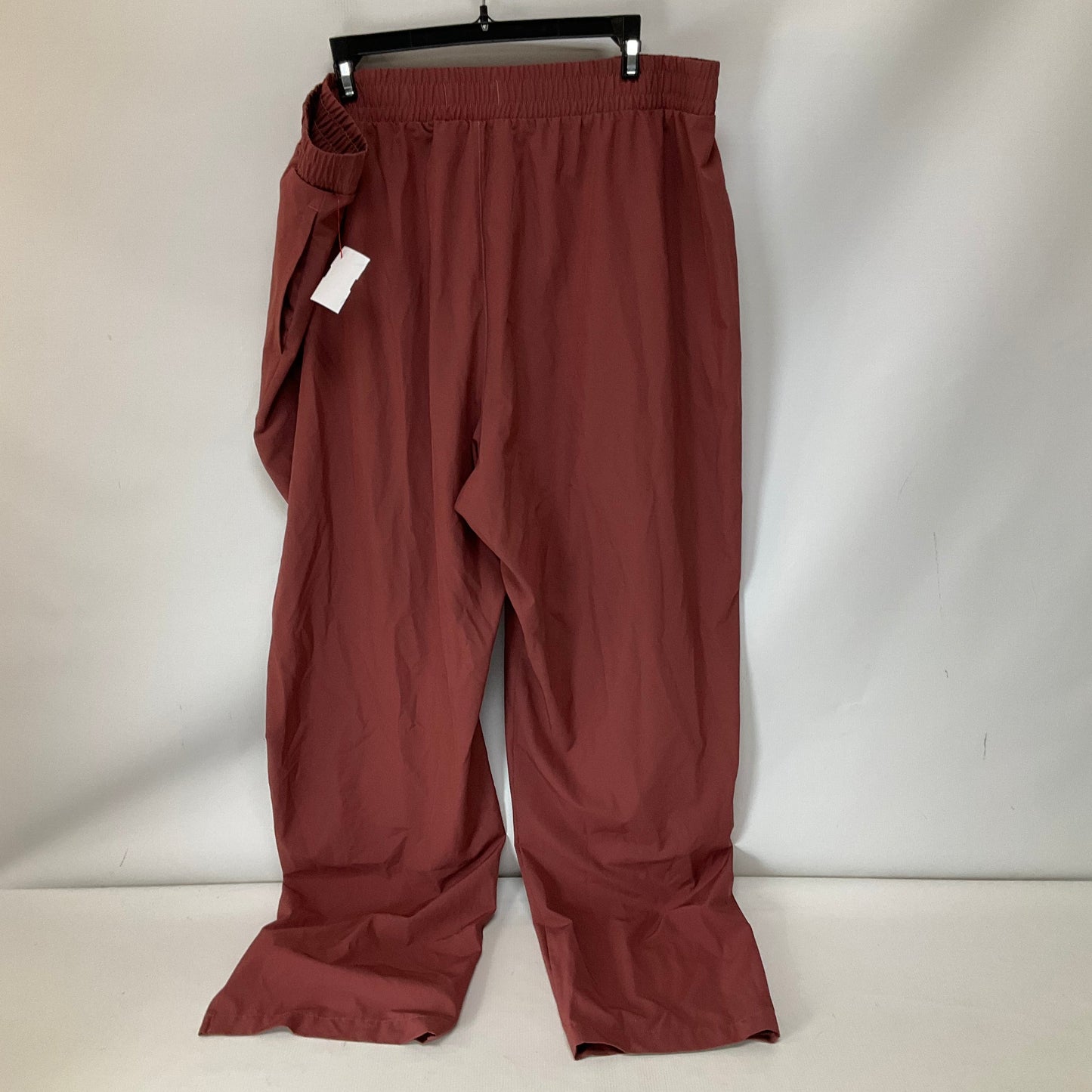 Athletic Pants By Abercrombie And Fitch In Pink, Size: Xl