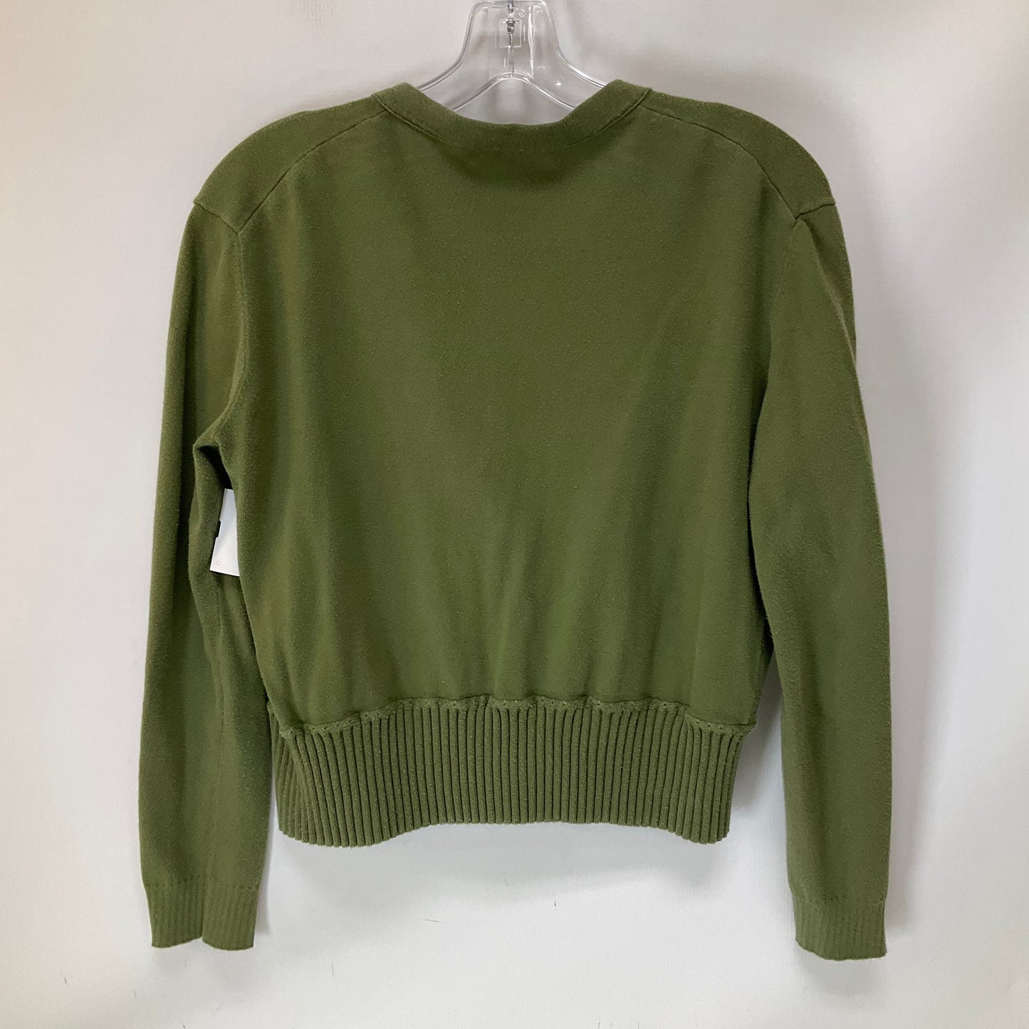 Cardigan By Cma In Green, Size: M