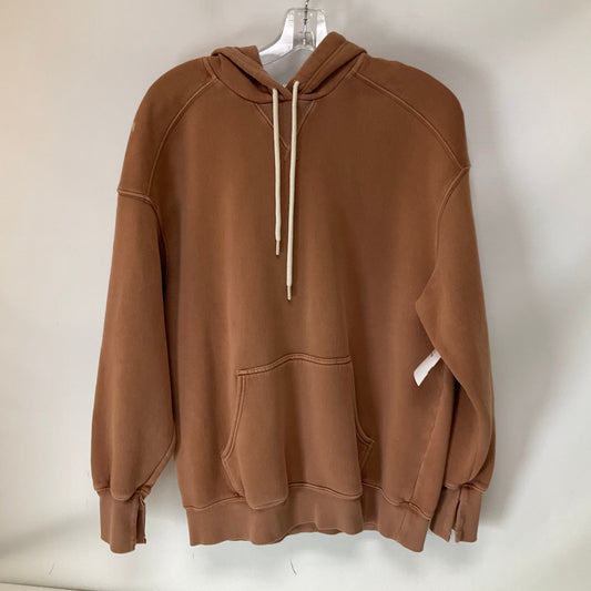 Sweatshirt Hoodie By Aerie In Brown, Size: Xs