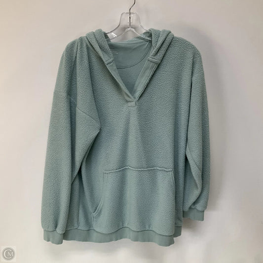 Sweatshirt Hoodie By Aerie In Blue, Size: Xs