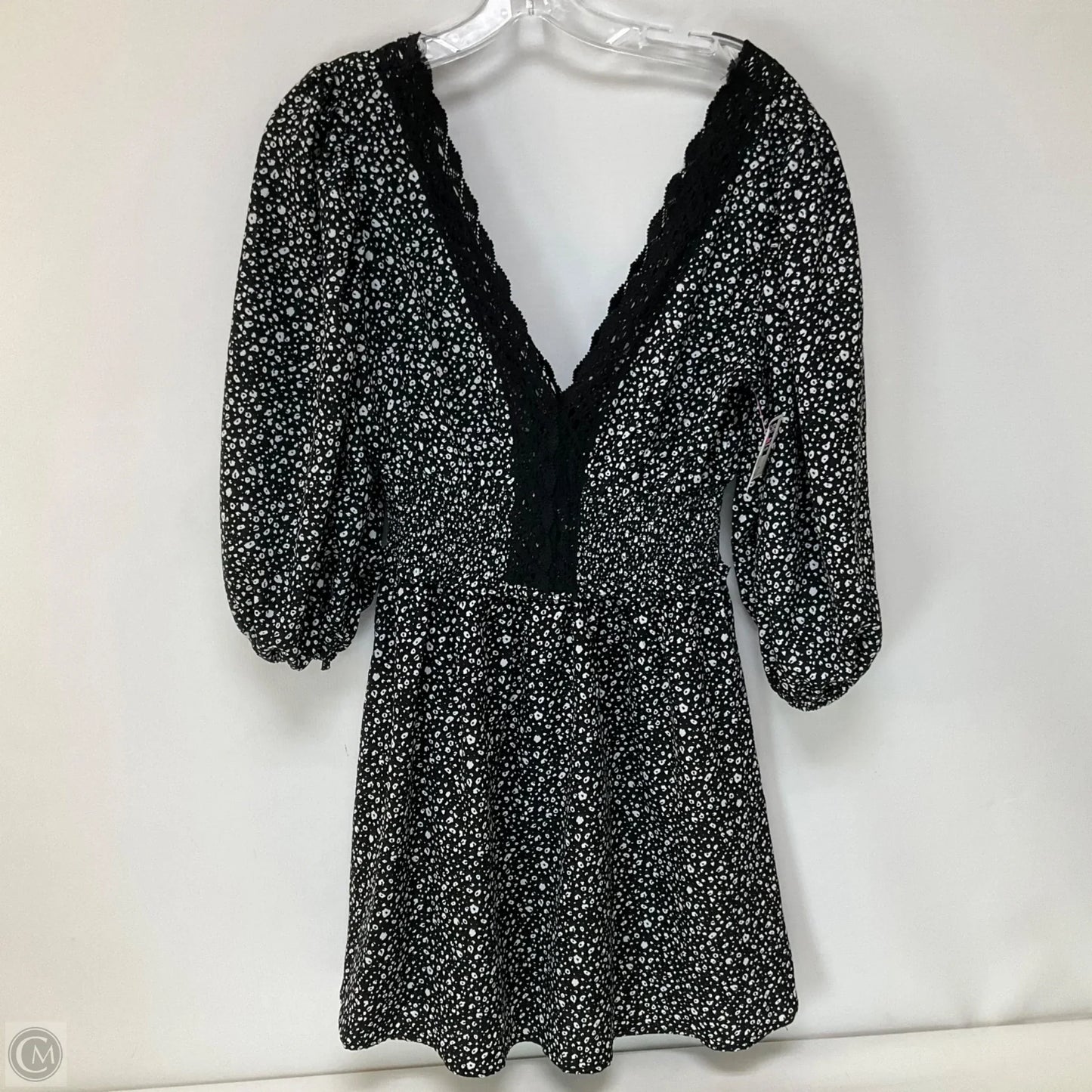 Dress Casual Midi By Entro In Black, Size: M