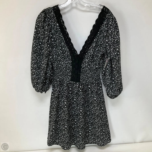 Dress Casual Midi By Entro In Black, Size: M