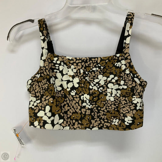Athletic Bra By Aerie In Floral Print, Size: M