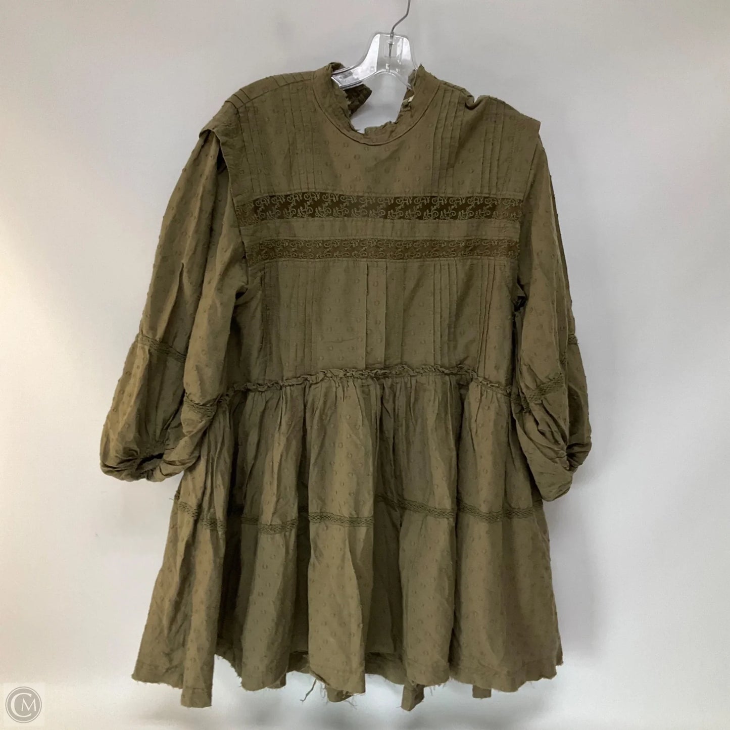 Dress Casual Short By Pilcro In Green, Size: Xs