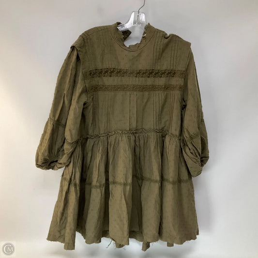 Dress Casual Short By Pilcro In Green, Size: Xs