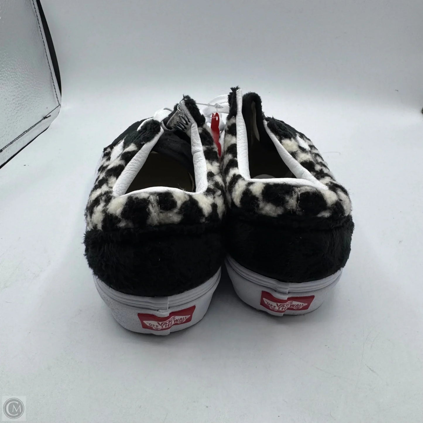 Shoes Sneakers By Vans In Checkered Pattern, Size: 8