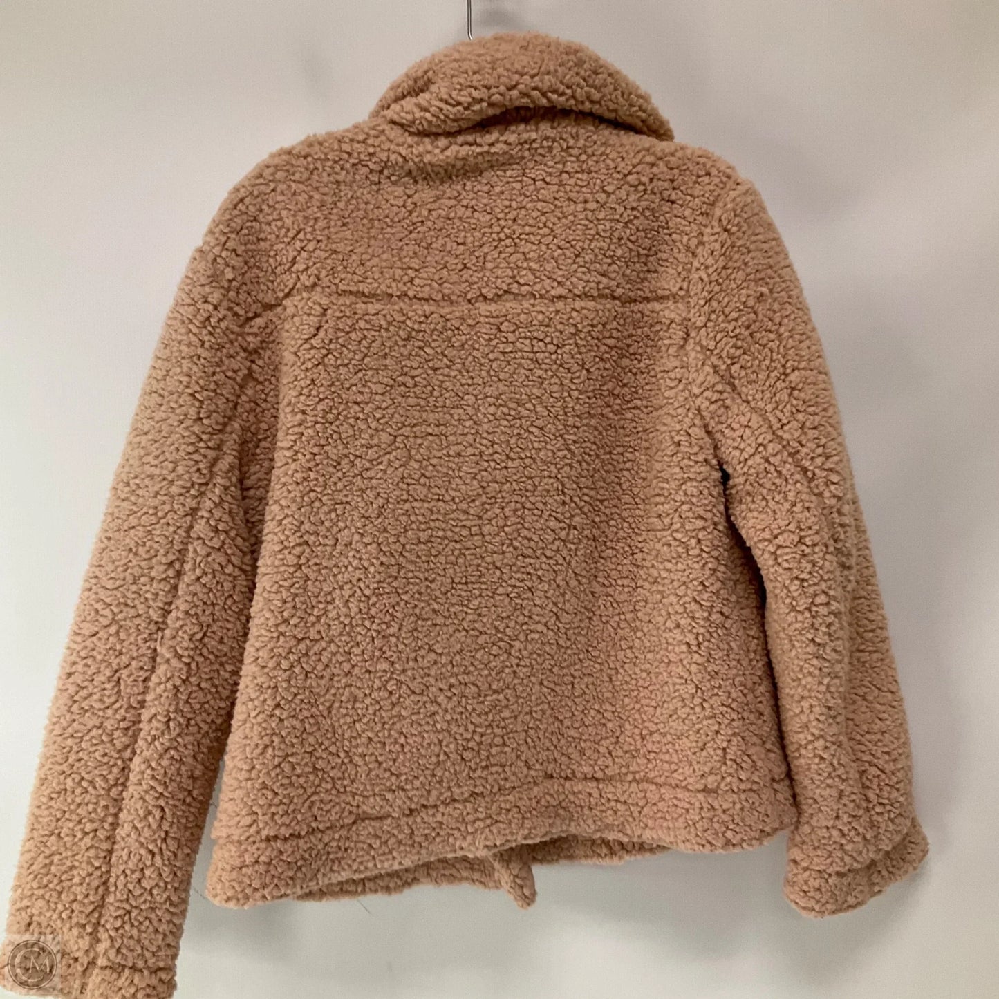 Jacket Faux Fur & Sherpa By Silver In Pink, Size: M