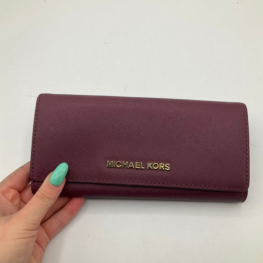 Wallet Designer Michael Kors, Size Medium