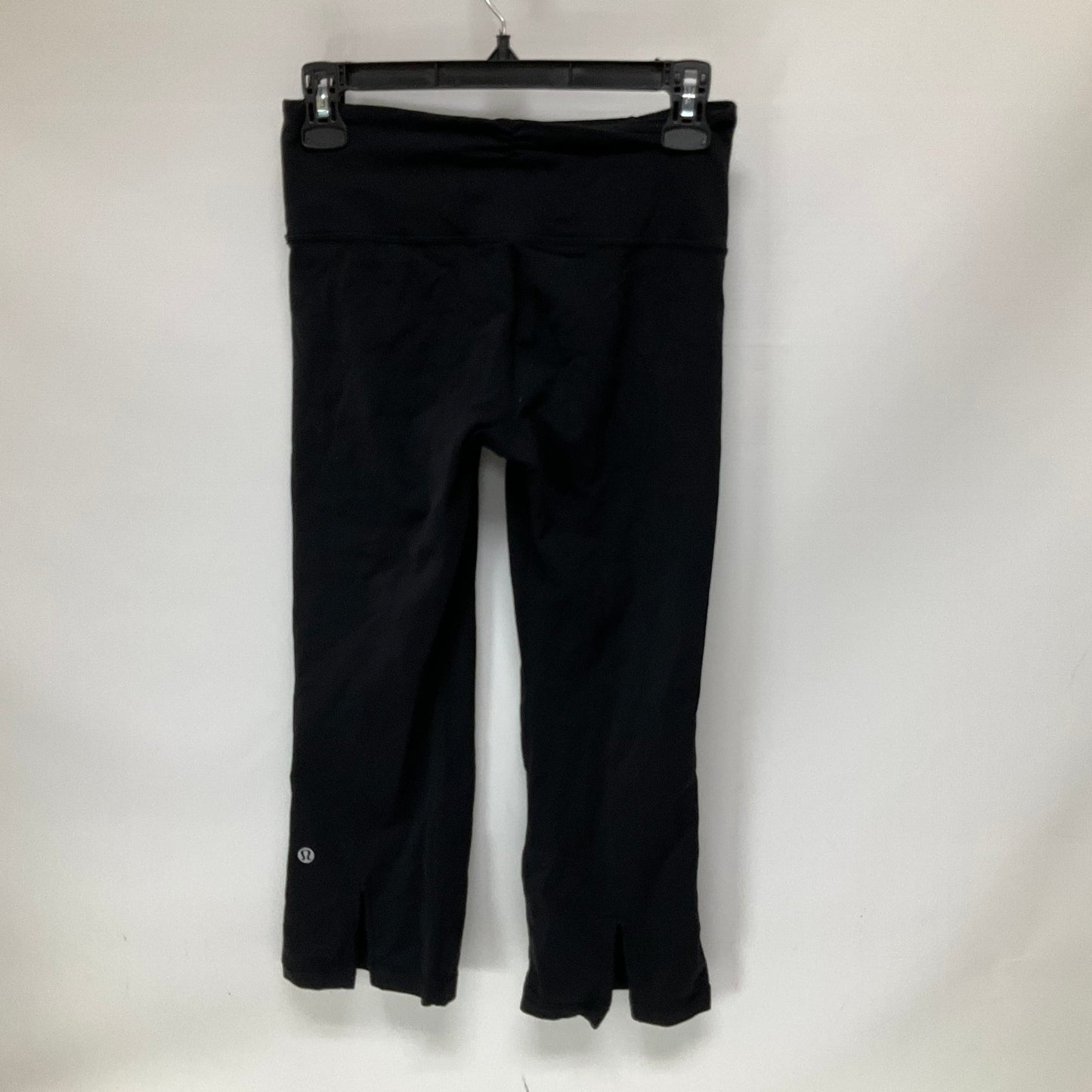 Athletic Capris By Lululemon In Black, Size: 4