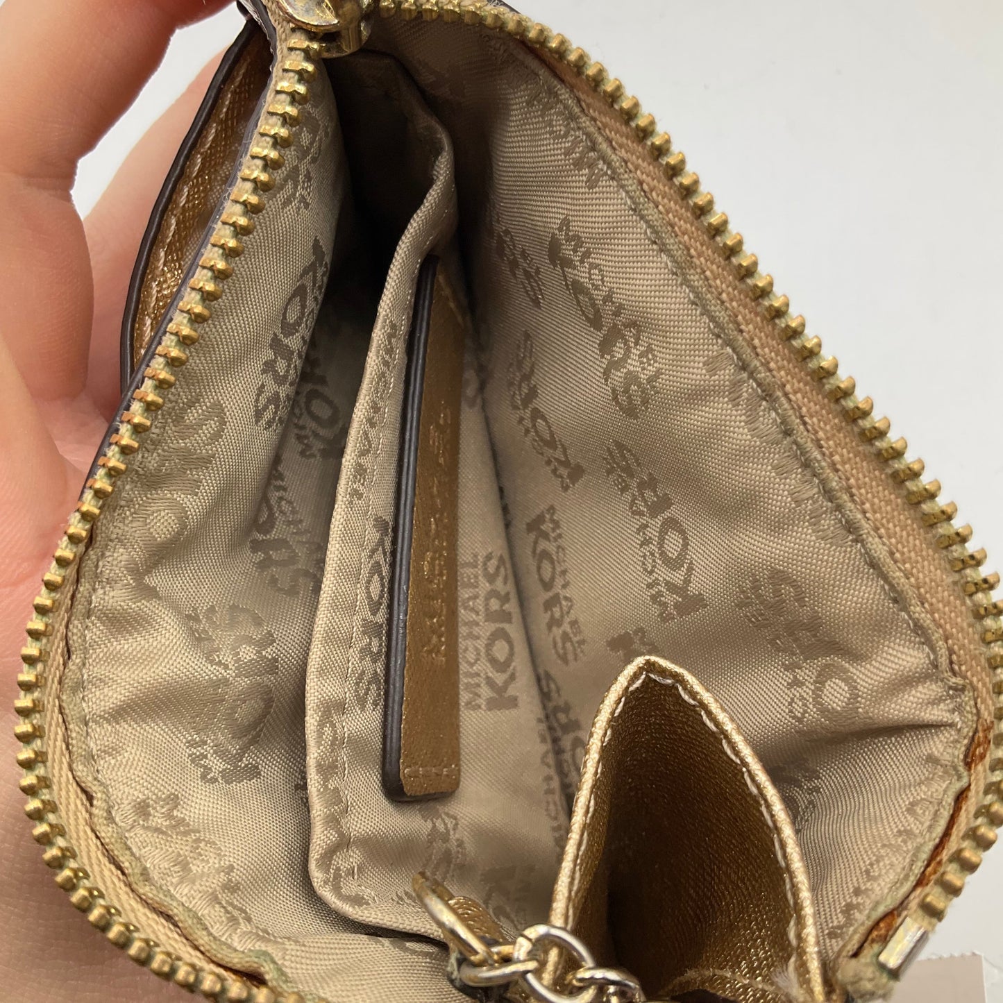 Coin Purse Designer By Michael Kors  Size: Small