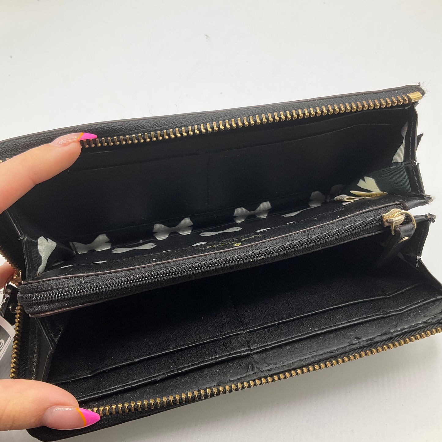 Wallet Designer Kate Spade, Size Small