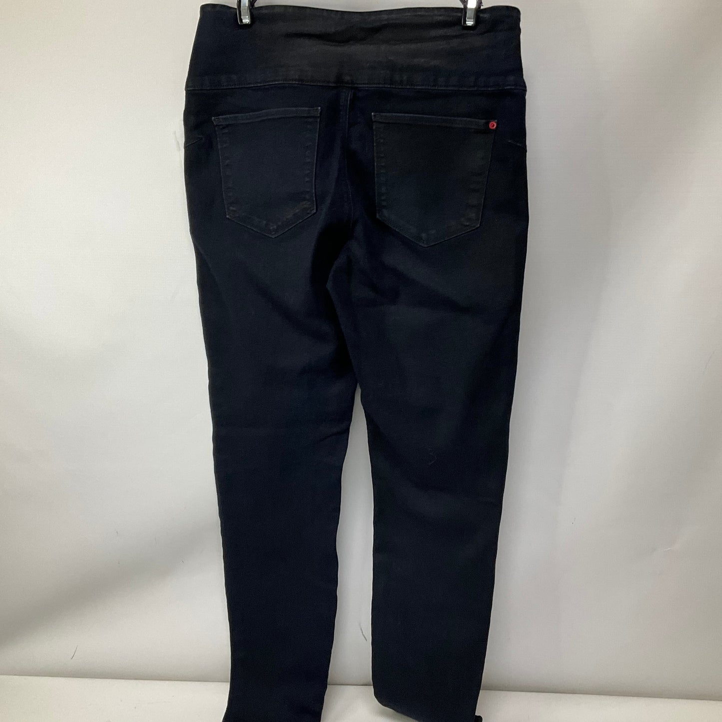 Jeans Skinny By Spanx In Blue Denim, Size: L