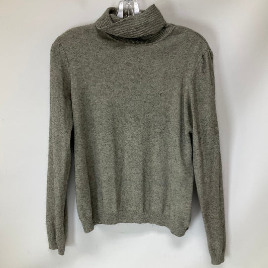 Top Long Sleeve By Lauren By Ralph Lauren In Grey, Size: Xl