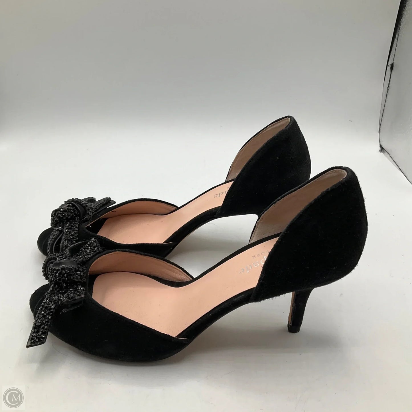 Shoes Designer By Kate Spade In Black, Size: 6