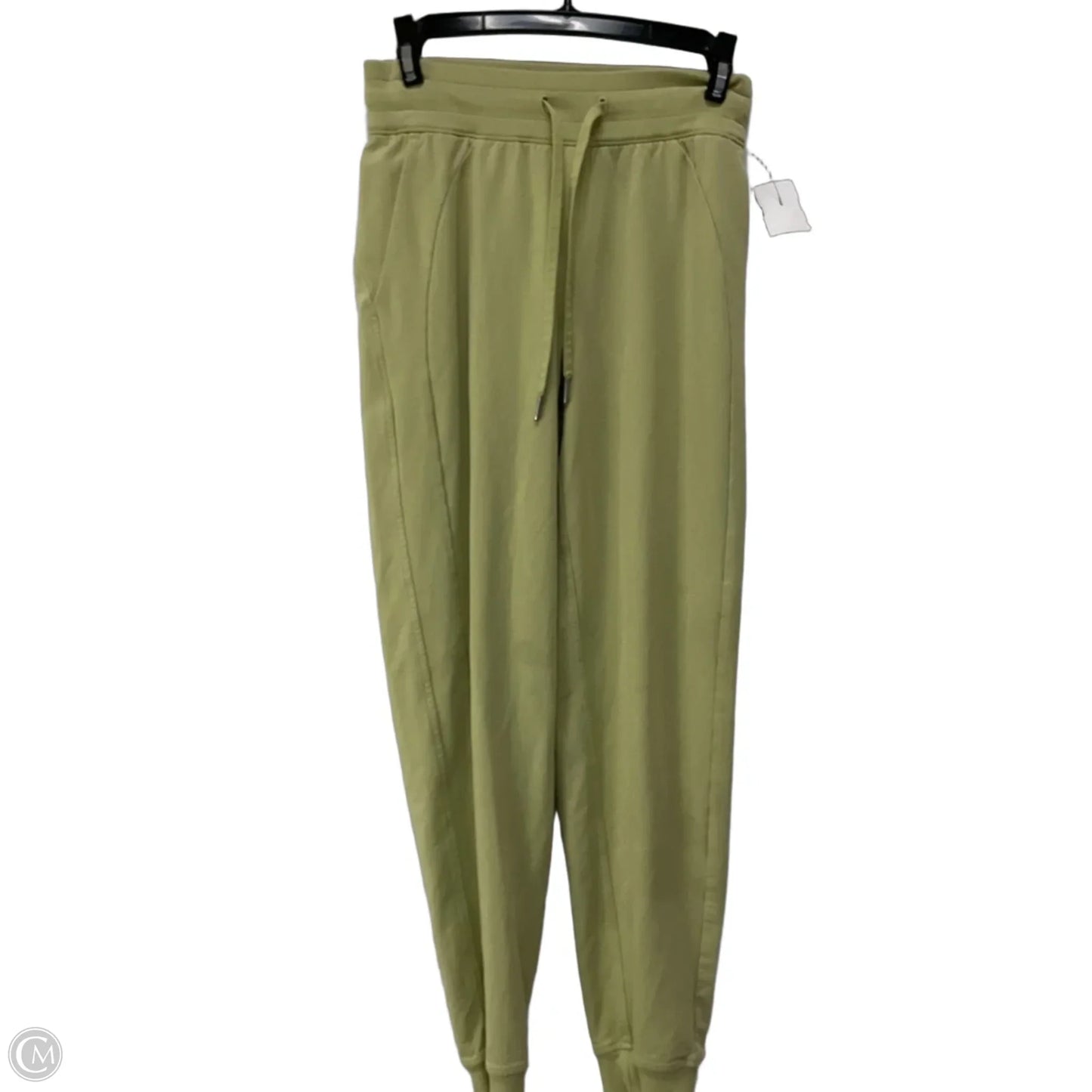 Athletic Pants By Lululemon In Green, Size: 6