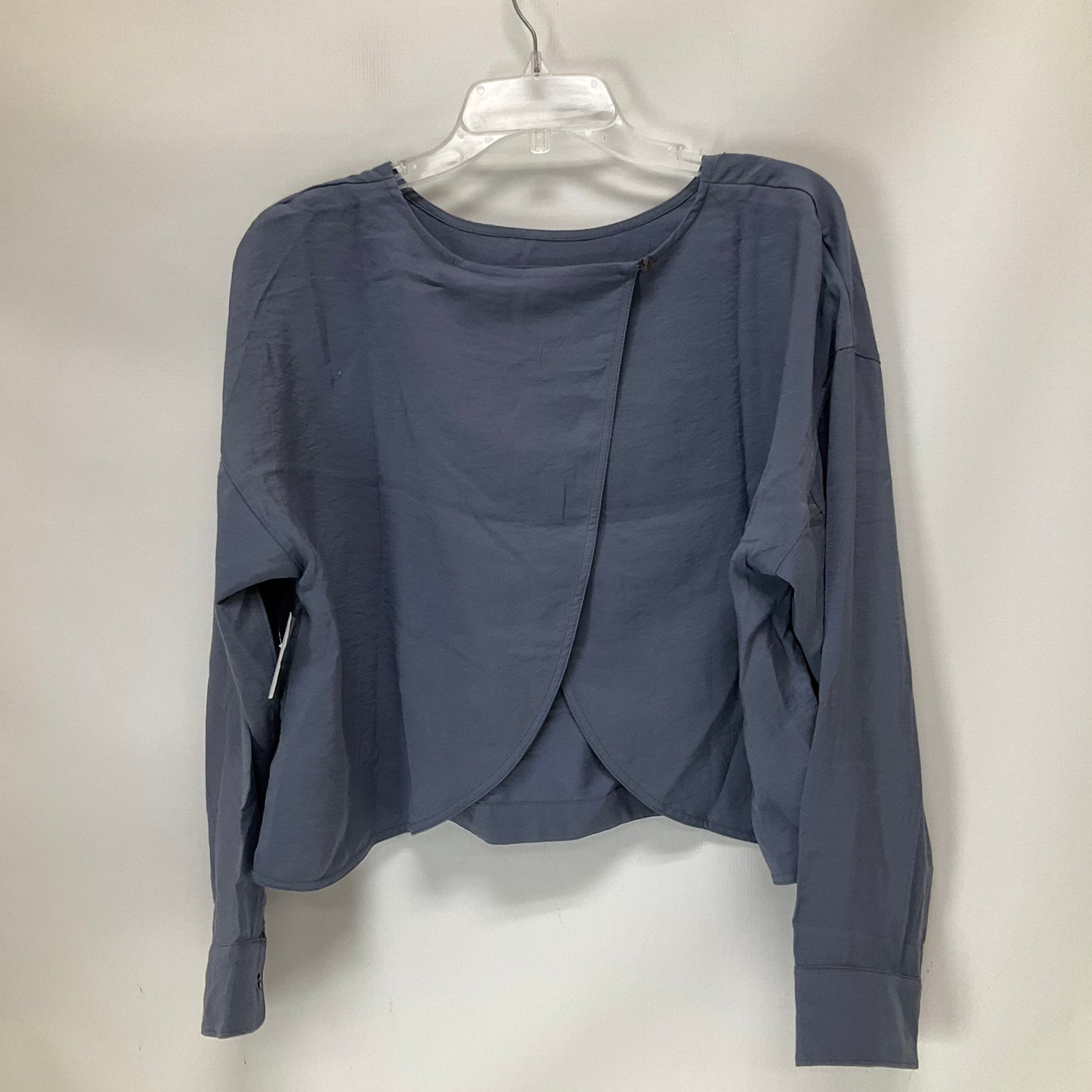 Top Long Sleeve By Madewell  Size: L