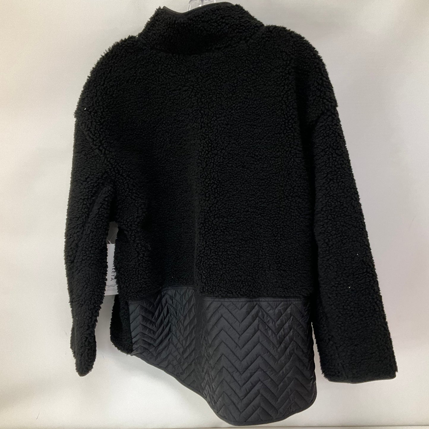 Black Athletic Fleece Athleta, Size Xl