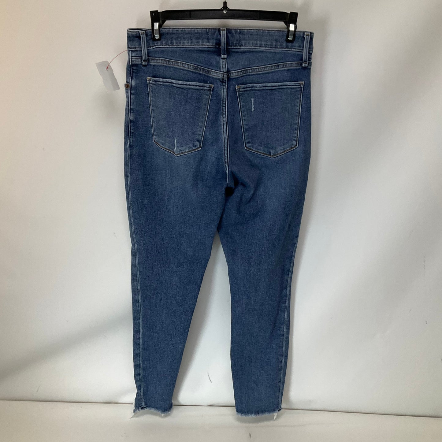 Jeans Skinny By Abercrombie And Fitch In Blue Denim, Size: 6