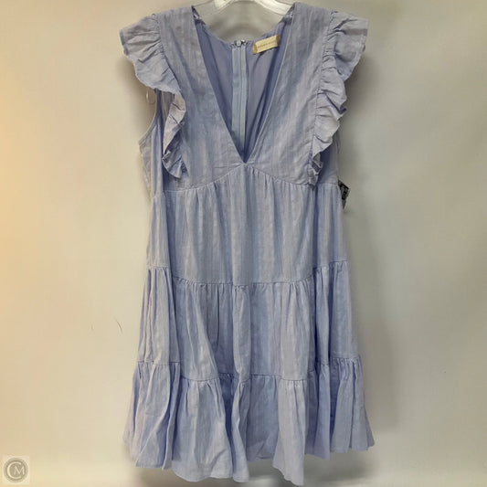 Dress Casual Short By Altard State In Blue, Size: L