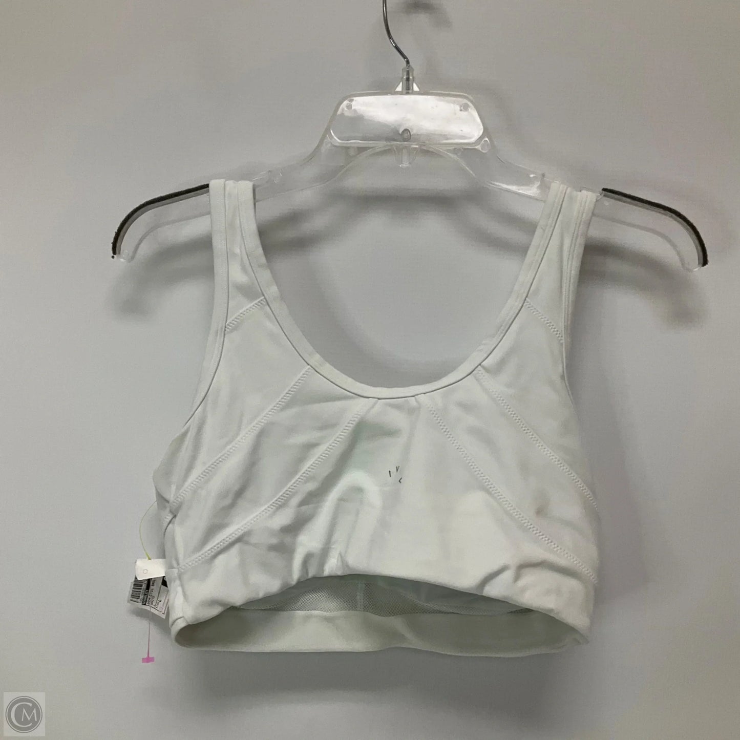 Athletic Bra By Varley In White, Size: L