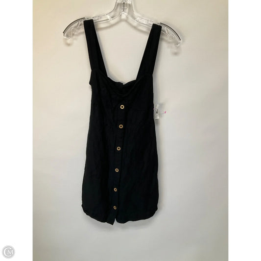 Dress Casual Short By Anthropologie In Black, Size: Xxs