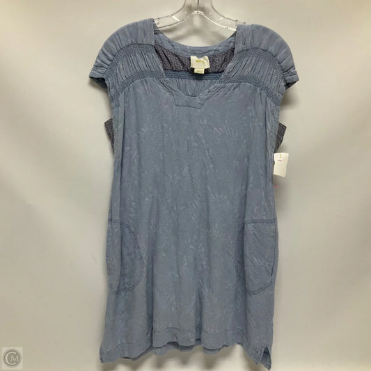 Dress Casual Short By Maeve In Blue, Size: S