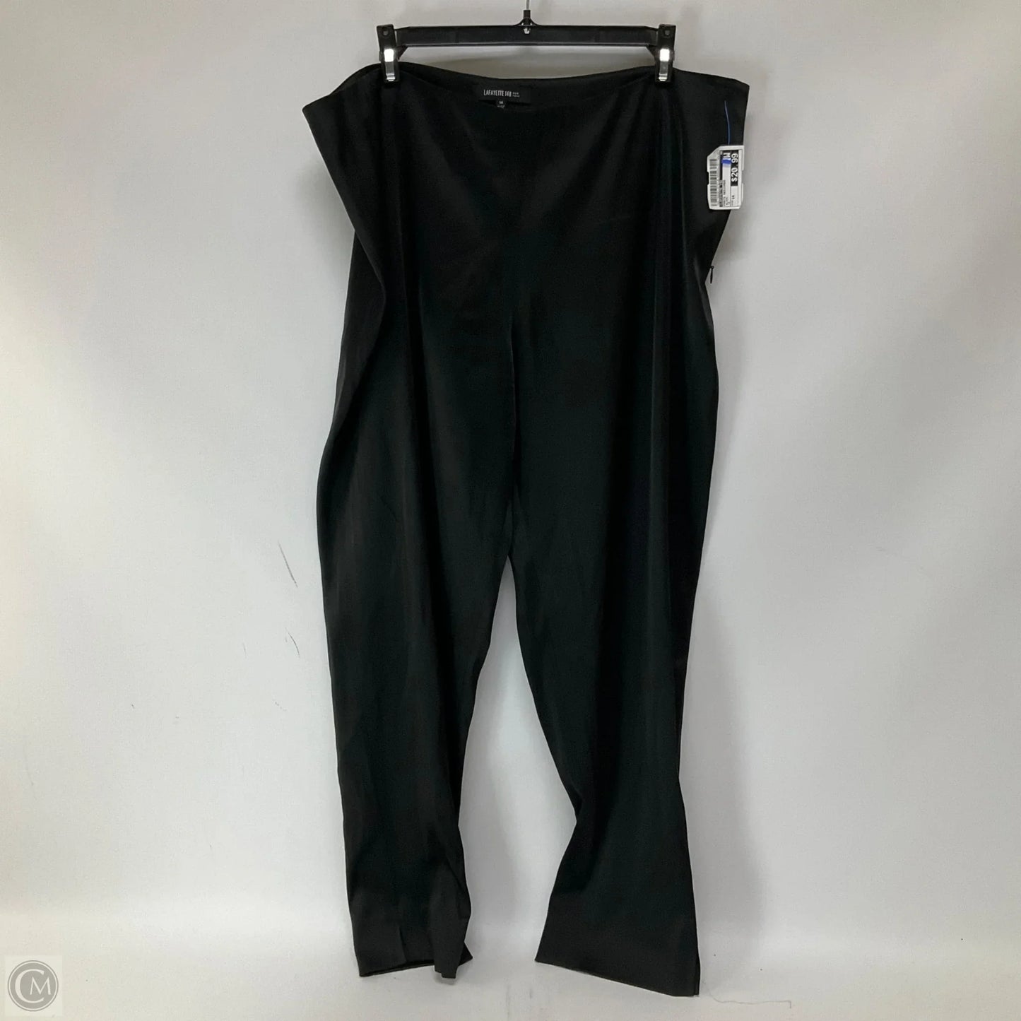 Pants Designer By Lafayette 148 In Black, Size: 14