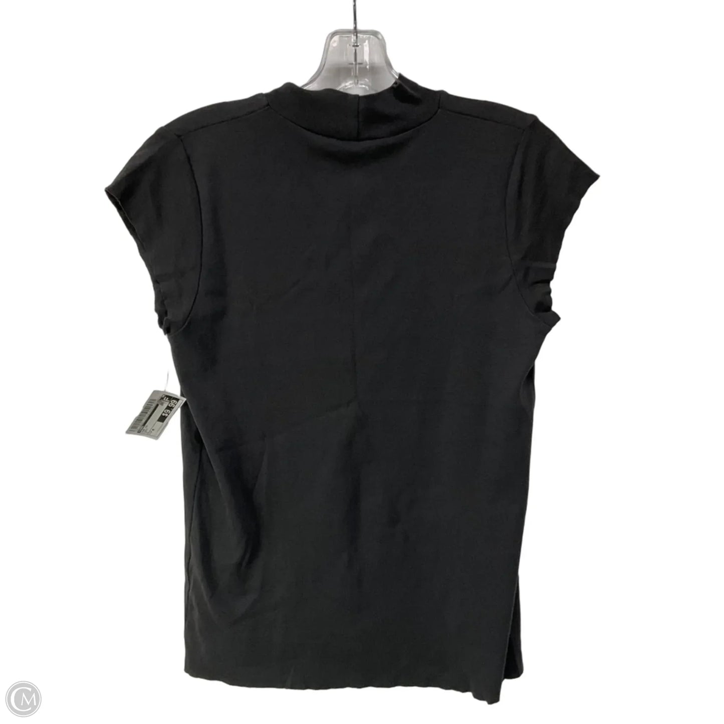 Top Short Sleeve By Zara In Grey, Size: M