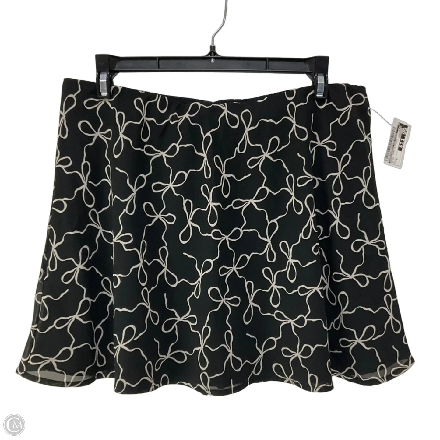 Skirt Mini & Short By Abercrombie And Fitch In Black, Size: M