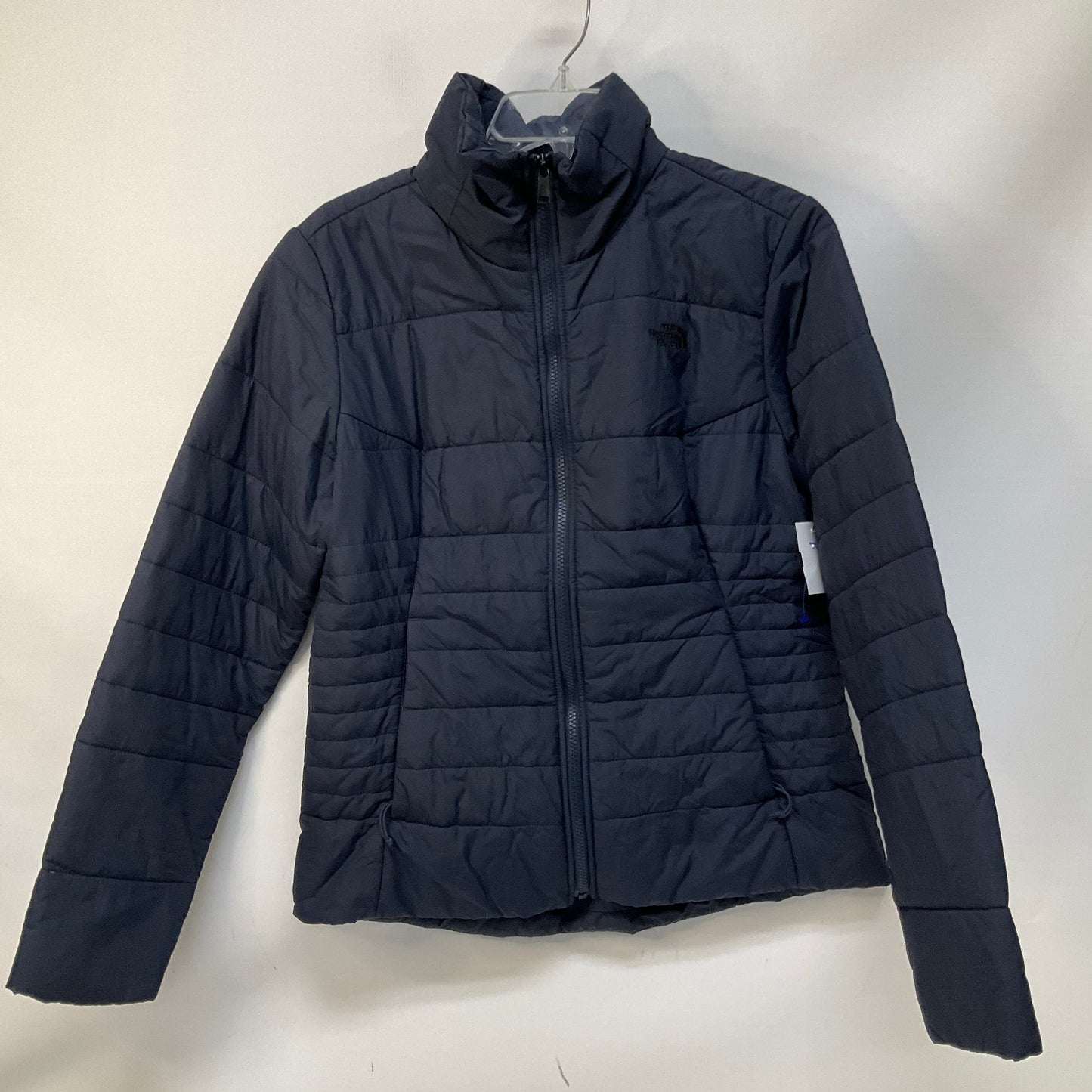 Jacket Puffer & Quilted By North Face In Navy, Size: M