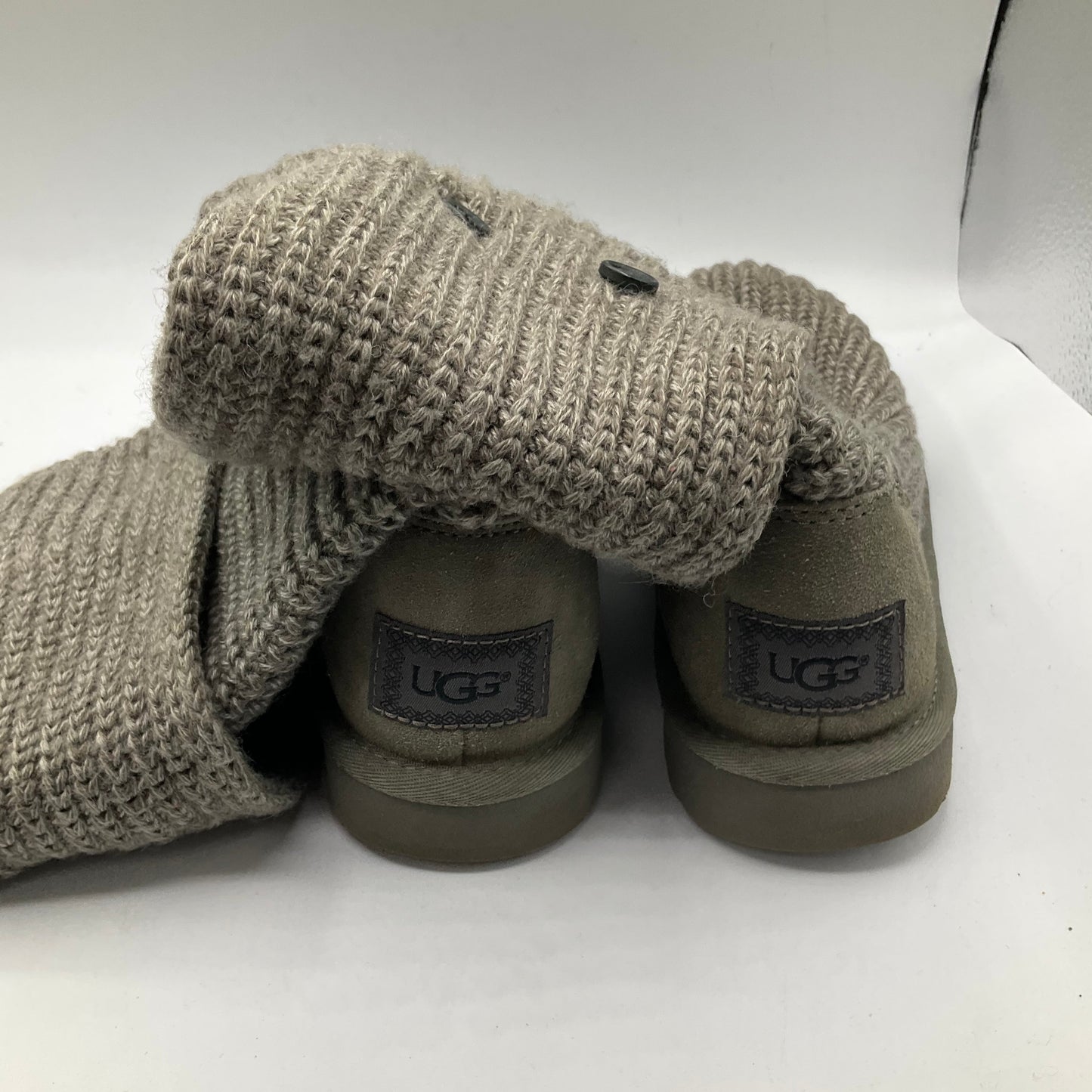 Boots Snow By Ugg In Grey, Size: 7