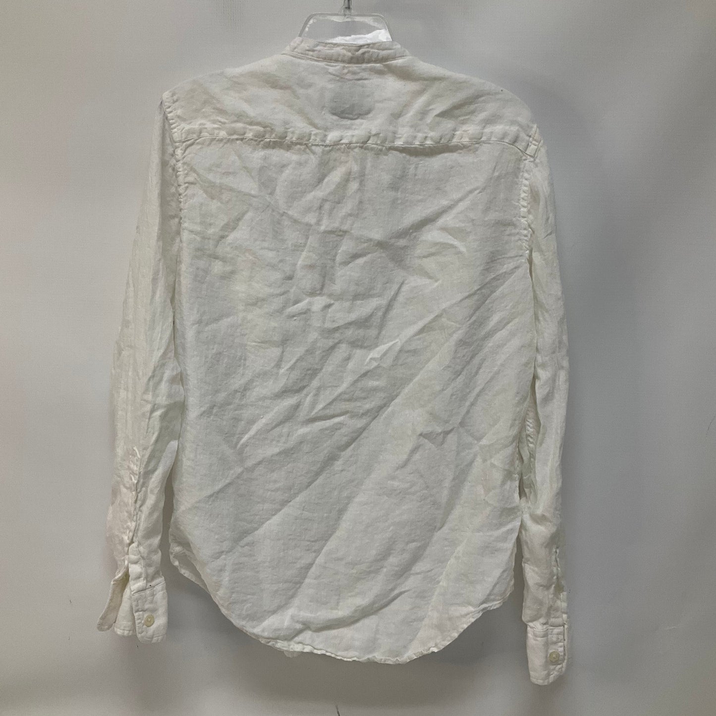 White Top Long Sleeve Abercrombie And Fitch, Size S