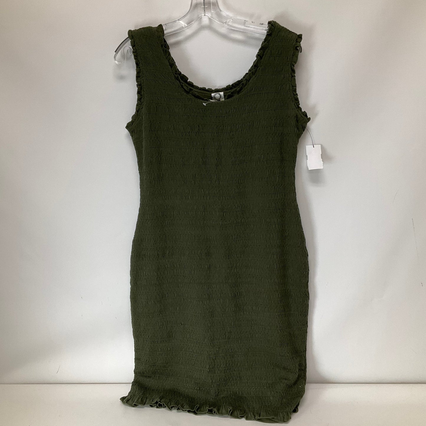 Green Dress Casual Short Akemi And Kin, Size Xl