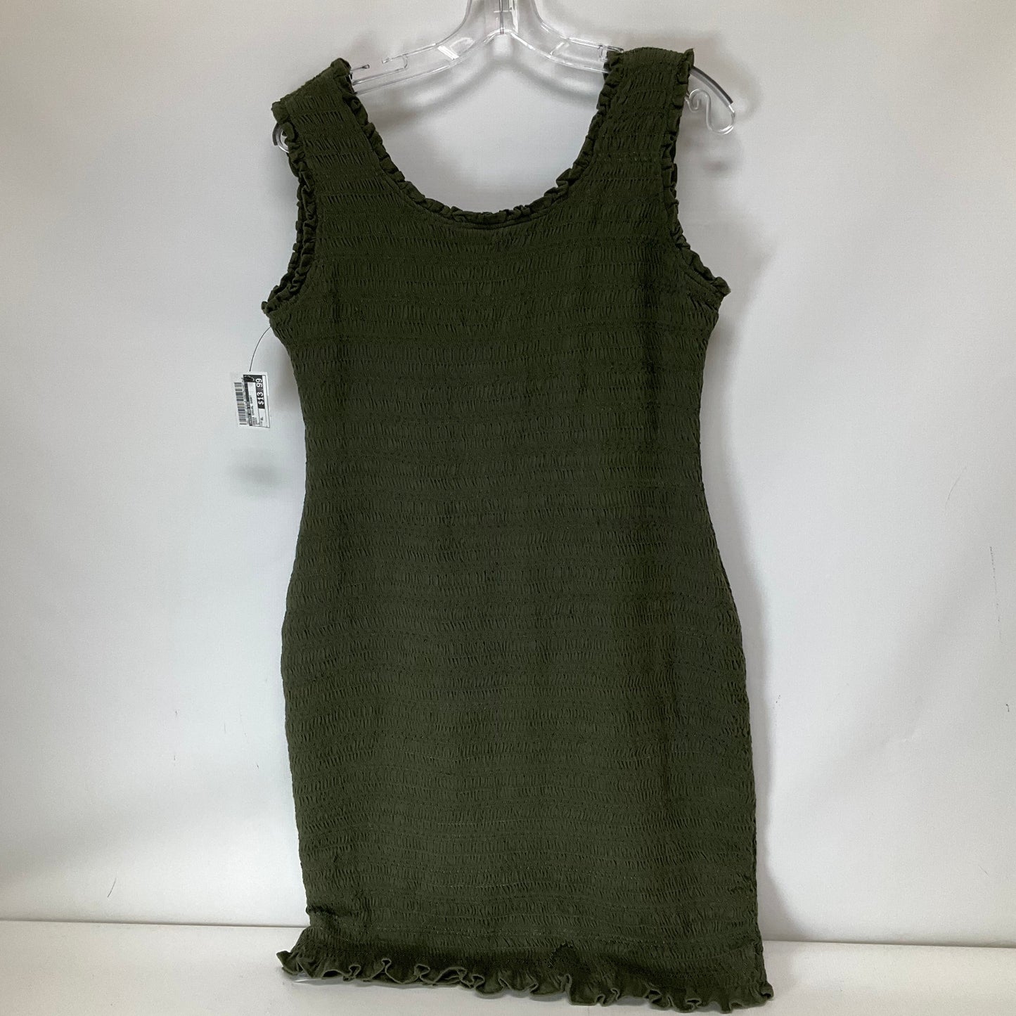 Green Dress Casual Short Akemi And Kin, Size Xl