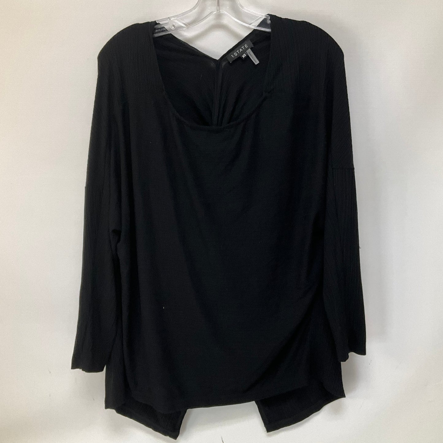 Black Top Long Sleeve 1.state, Size Xs