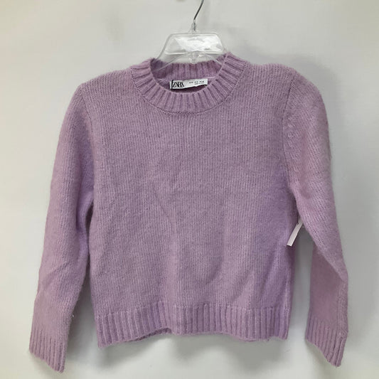 Purple Sweater Zara, Size S