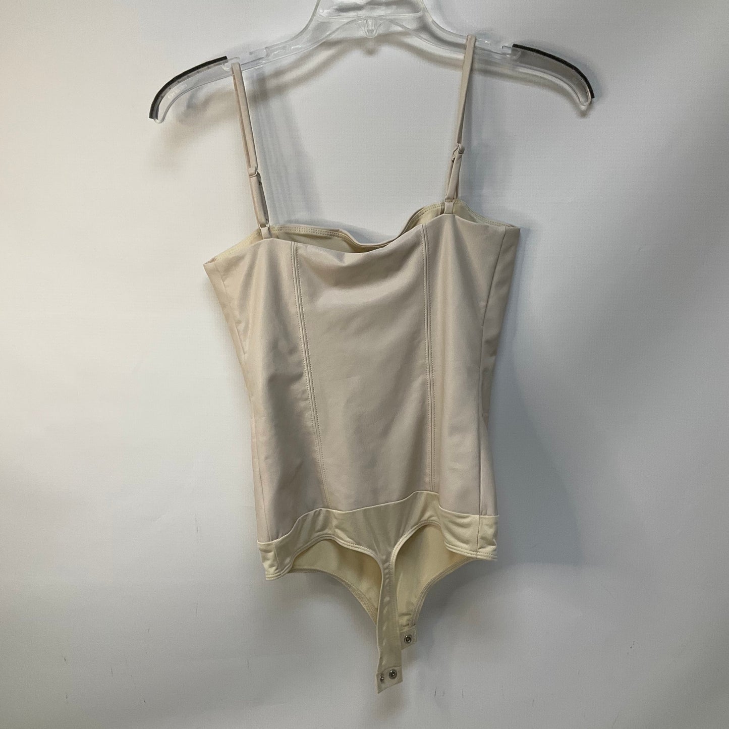 Bodysuit By Express In Beige, Size: Xs