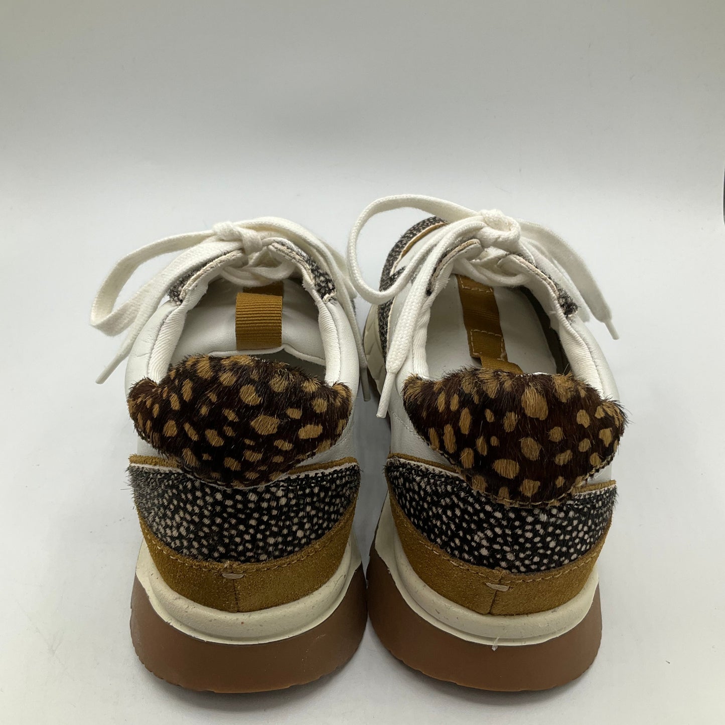 Shoes Sneakers By Madewell In Brown, Size: 6.5