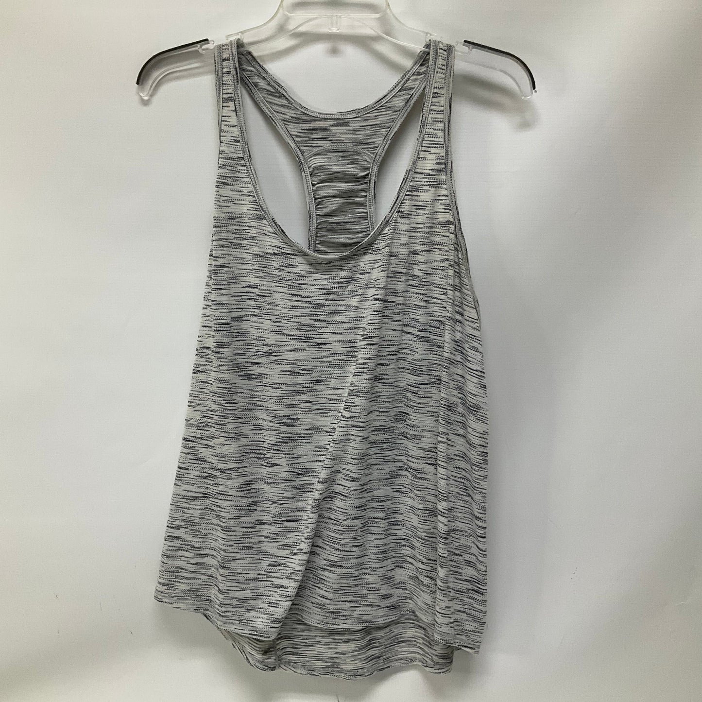 Athletic Tank Top By Lululemon In Grey, Size: 8