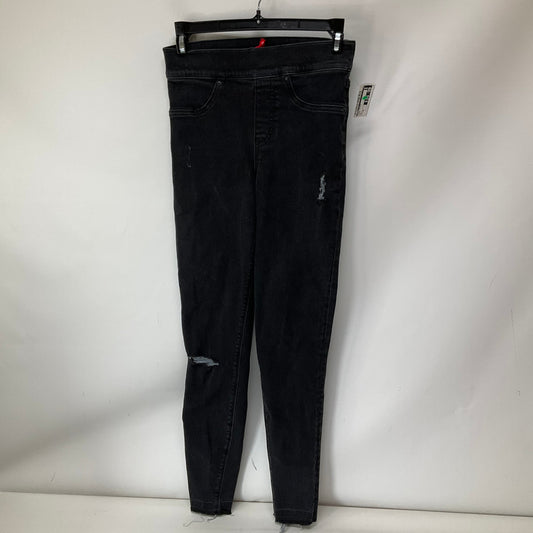 Jeans Skinny By Spanx In Black, Size: Xs