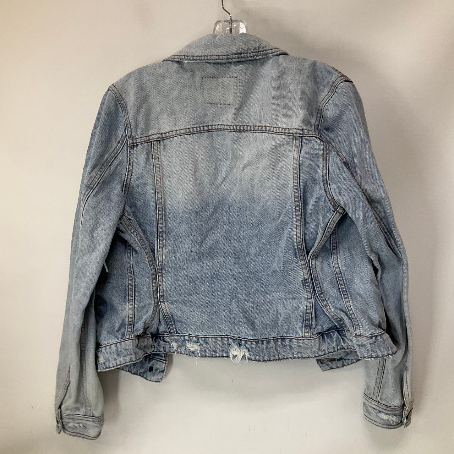 Jacket Denim By Blanknyc In Blue, Size: M