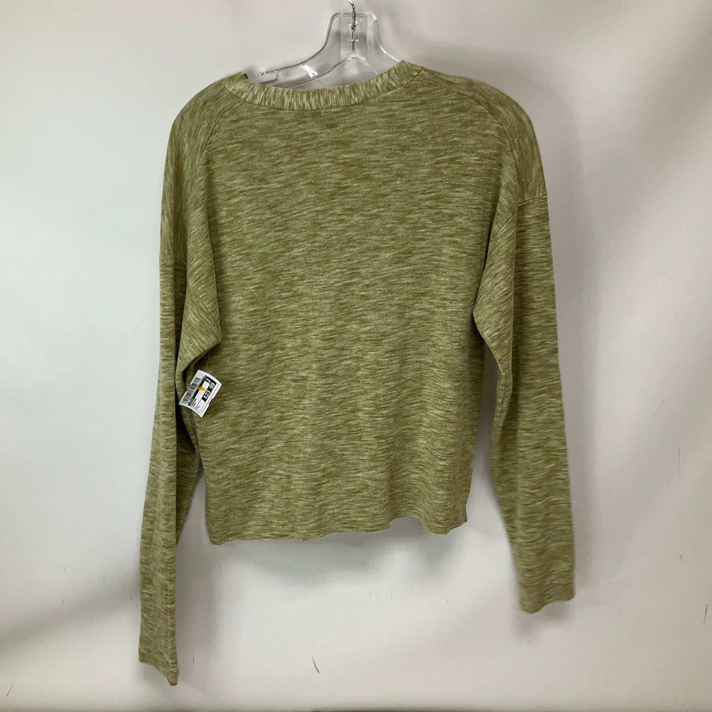 Cardigan By Theory In Green, Size: L