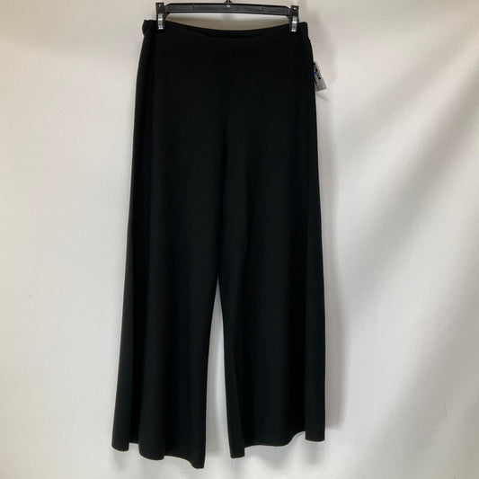 Pants Wide Leg By Theory In Black, Size: S