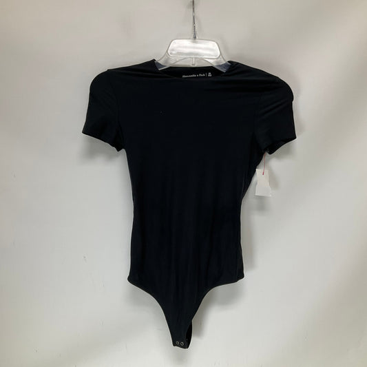 Bodysuit By Abercrombie And Fitch In Black, Size: Xs