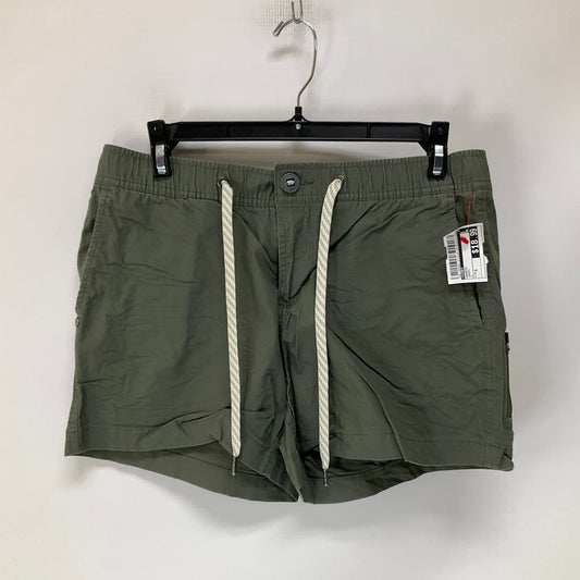 Shorts By Vuori In Green, Size: S