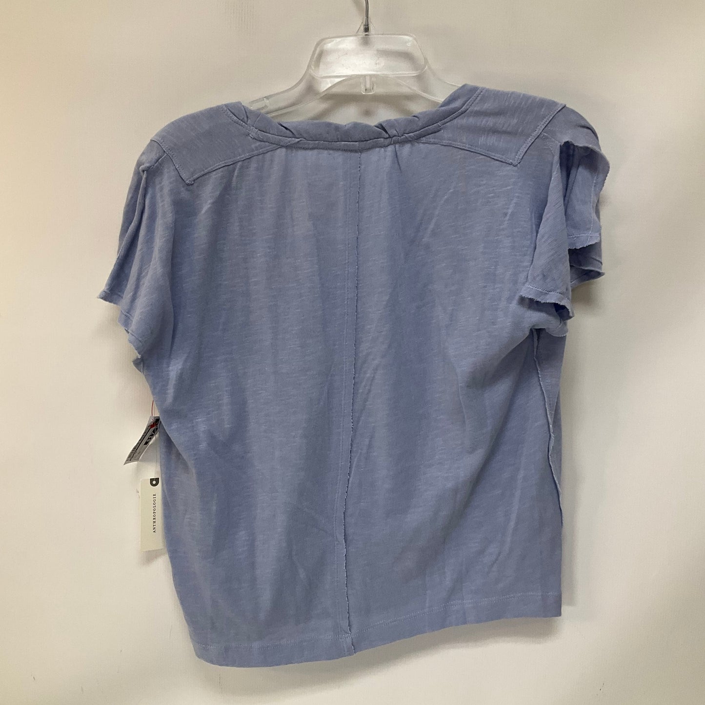 Top Short Sleeve By Pilcro In Blue, Size: Xs