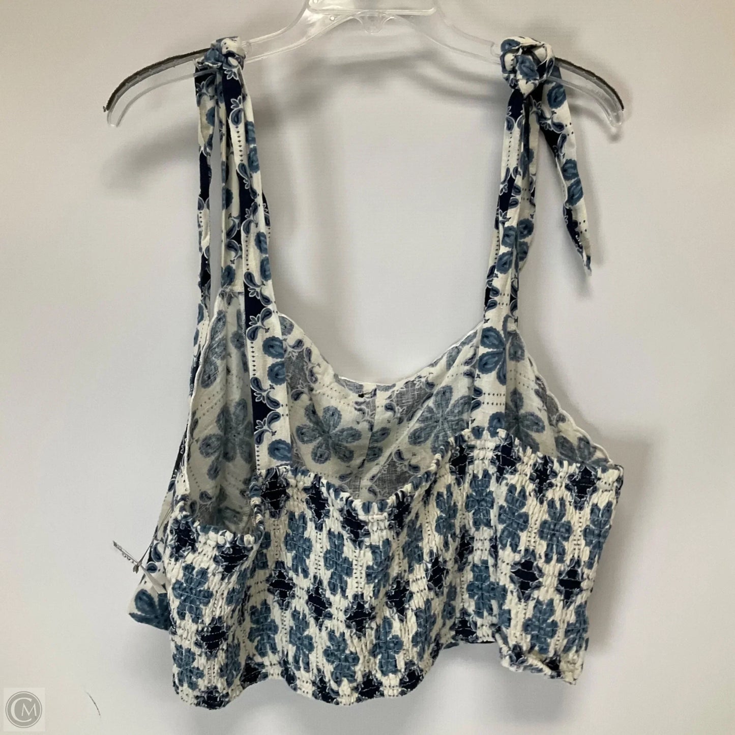 Skirt Set 2pc By Target-designer In Blue & White, Size: 2x